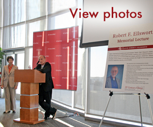 The Inaugural Robert F. Ellsworth Memorial Lecture