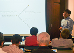 China's Political Economy: Theory and Evidence