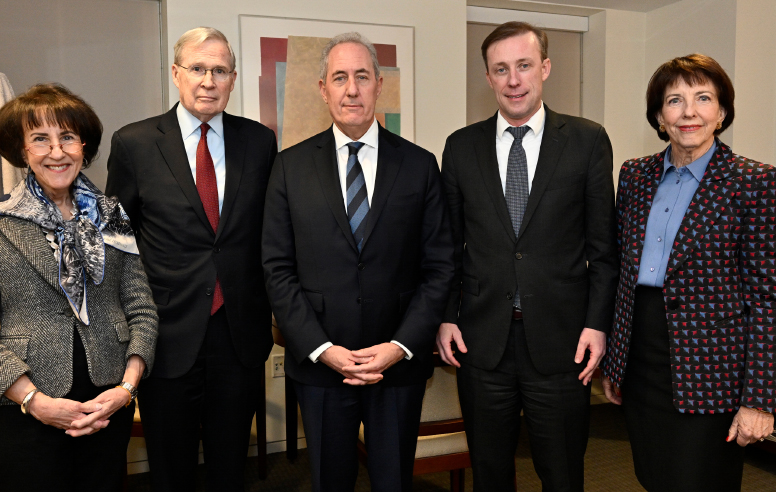 Participants of the Jan. 2024 China Forum, including Charlene Barshefsky, Stephen Hadley, Michael Froman, Jake Sullivan, and Susan Shirk