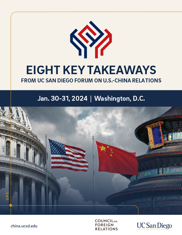 Cover for China Forum 2024 Takeaways